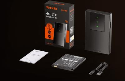 MODEM LTE 4G180 Wi-Fi 6 2100mAh/Utilisation 8,5heures/Port USB-C pour le chargement