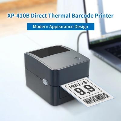 Imprimantes Code Barre Xprinter XP-410B USB + Bluetooth