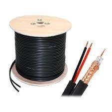 CABLE COXIAL AVEC ALIMENTATION 