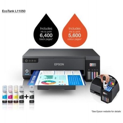 IMPRIMANT EPSON ECOTANK L11050 IMPRIMANTE A3+ WIFI - RESERVOIR COULEUR