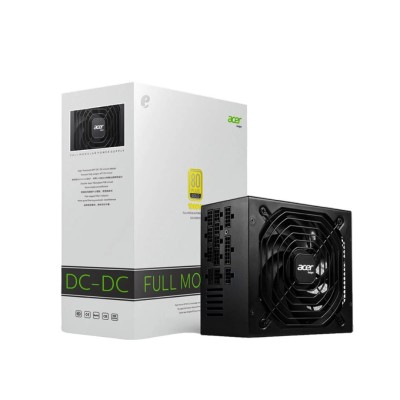 ALIMENTATION ACER 1000W AC1000 80PLUS GOLD FULL MODULAIRE