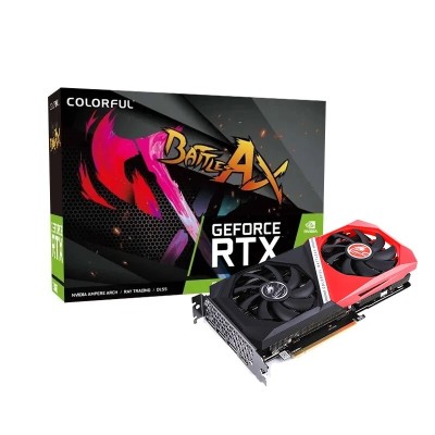 CARTE GRAPHIQUE COLORFUL RTX 3060 NB DUO 12GO V4 L-V