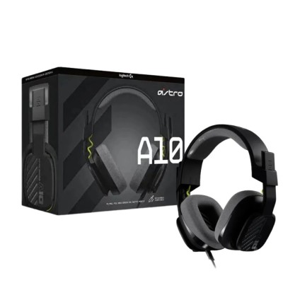 CASQUE LOGITECH ASTRO A10 GEN 2 PC & PS5 & Switch & Xbox