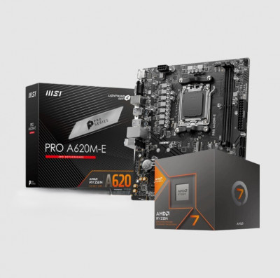 processeur-kit-upgrade-ryzen-7-8700g-carte-mere-msi-pro-a620m-e-ddr5-alger-centre-algerie