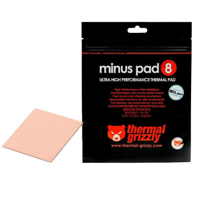 PATE THERMAL GRIZZLY MINUS PAD 8 TG-MP8-30-30-05-1R (30 X 30 X 0.5 Mm)