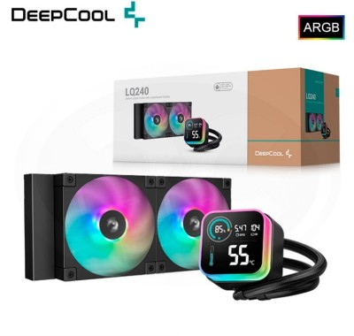 WATERCOOLING DEEPCOOL LQ240 ARGB BLACK