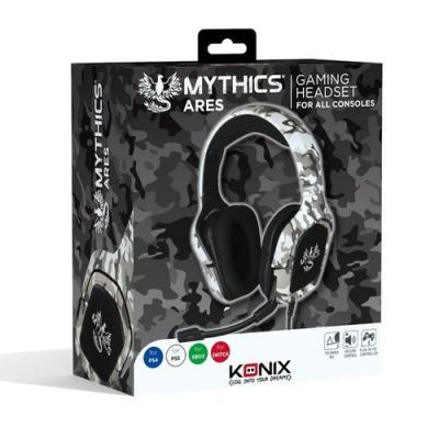 CASQUE KONIX MYTHICS ARES PC/PS4/XBOX/SWITCH