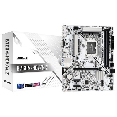CARTE MERE ASROCK B760M HDV-M.2 DDR5