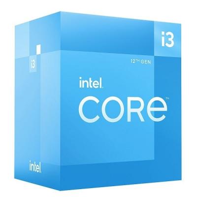 PROCESSEUR INTEL I3 12100 (3.3 GHz / 4.3 GHz)