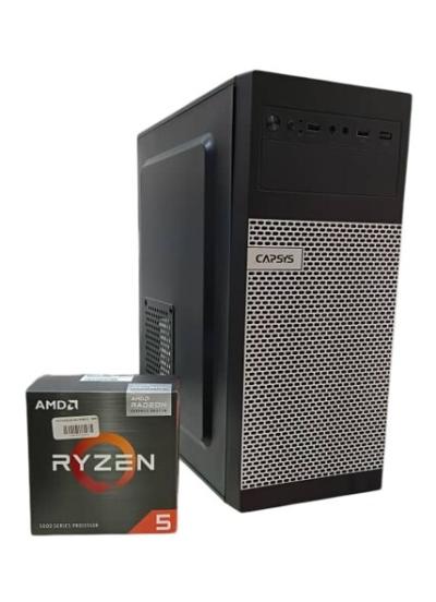 PC GAMING / RYZEN 5 5600GT - RAM 8GO - SSD 256GO - VEGA 7 - B450M