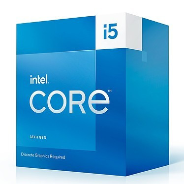 PROCESSEUR INTEL I5 13400F (2.5 GHz / 4.6 GHz)