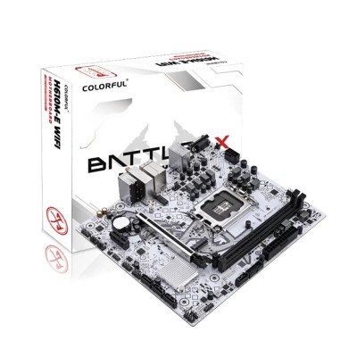 CARTE MERE COLORFUL H610M E WIFI V20 DDR4