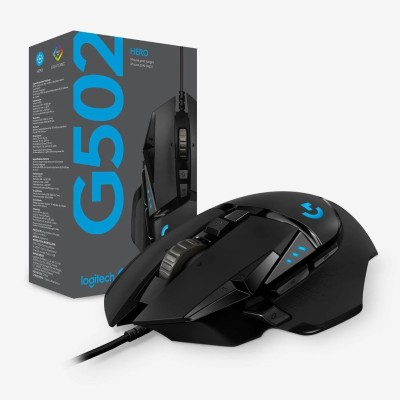 SOURIS LOGITECH G502 HERO GAMING