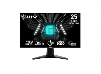 ECRAN MSI G255F 25" 1MS 180HZ IPS