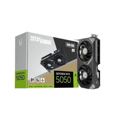 CARTE GRAPHIQUE ZOTAC RTX 5050 TWIN EDGE OC 8GO