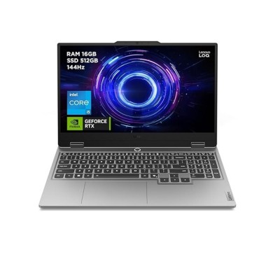 LENOVO LOQ 15IAX9E / I5 12450HX - RAM 16GO - SSD 512GO - RTX 3050 6GO - 15.6" - 144Hz