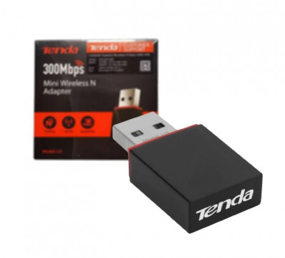 CARTE WIFI USB TENDA 11N U3  300MBPS