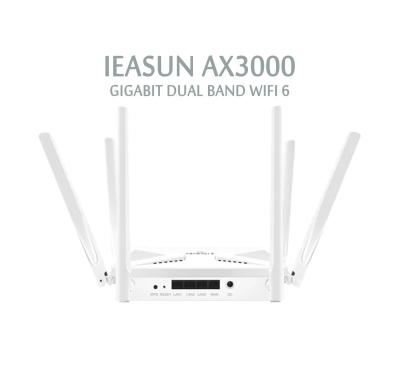 ROUTER WIFI IEASUN AX3000 DUAL BAND WIFI 6