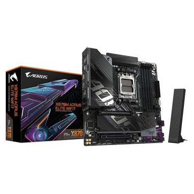 CARTE MERE GIGABYTE B870M AORUS ELITE WIFI 7