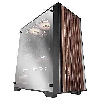 BOITIER MARS GAMING MC-WOOD CHROME