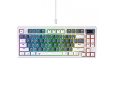 CLAVIER HAVIT GAMENOTE KB884L MECANIQUE RED SWITCH