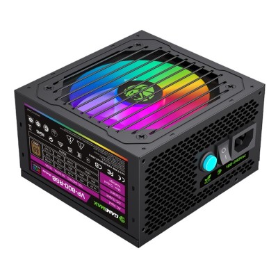 ALIMENTATION GAMEMAX 800W 80PLUS BRONZE VP800 RGB