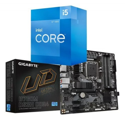 KIT UPGRADE PROCESSEUR I5 13400F + CARTE MERE GIGABYTE B760M DS3H DDR5