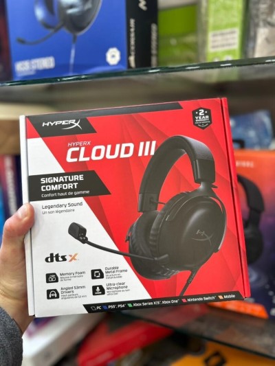 Casque Gaming HyperX Cloud III