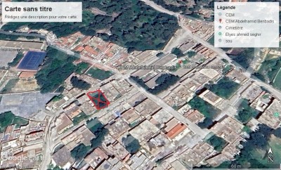 بيع أرض البليدة البليدة