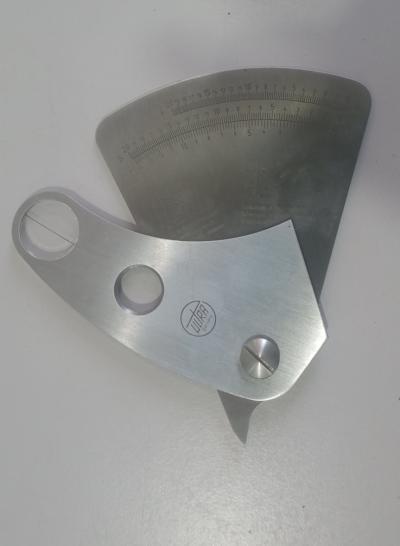 Jauge pour soudure 
