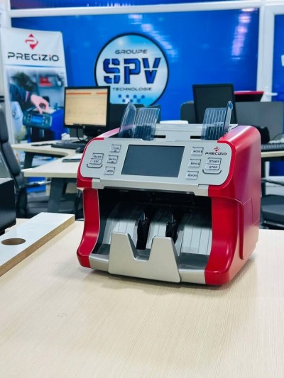 COMPTEUSE DE BILLET PRECIZIO SH-27C AVEC BATTERIE