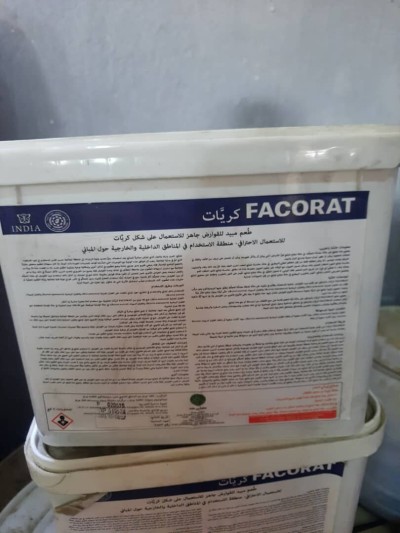 FACORAT - Appât rodenticide