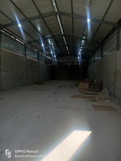 Location Hangar - Usine Alger Baraki