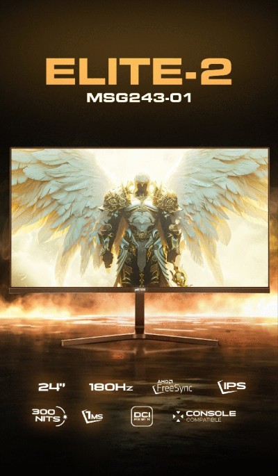 Matos Elite 2 180hz Fast IPS 1 ms GTG 