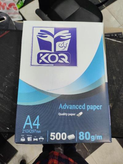 Ram papier A4 KOQ 80grm 500 pages