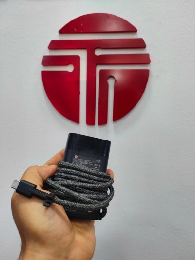 CHARGEUR LAPTOP ORIGINAL TYPE C 65W HP DELL LENOVO ACER ASUS