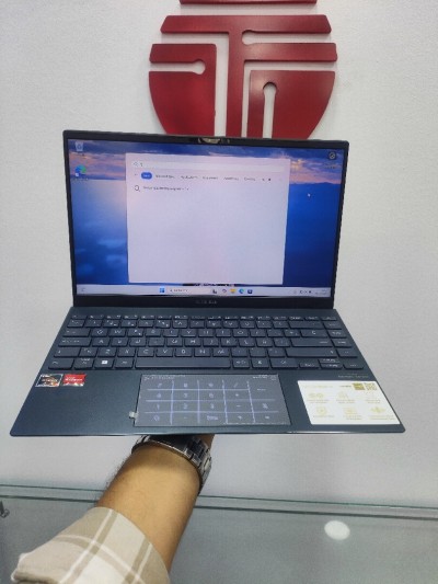 Asus zenbook ryzen 7 5800hs ram 16gb nvme 512gb radeon graphique 