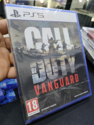 Cd ps5 call of duty vanguard