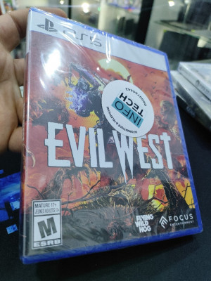 Cd ps5 evil West 