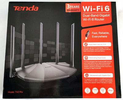 ROUTEUR WIFI 6 TENDA TX2 PRO 