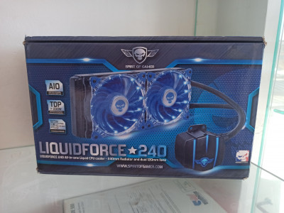 Water Cooling Spirit of gamer Liquidforce 240 Neuf sous emballage