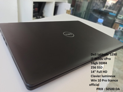 Laptop Dell Latitude 5490 i5 8eme et 7eme / 5290 I7 8eme et HP 15 I3 5eme NEW (Prix sur les photos)