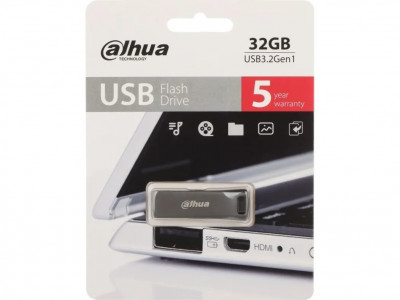 USB FLASH DRIVE DAHUA 32GB USB 3.2 Gen1 DHI-USB-U156-32-32GB
