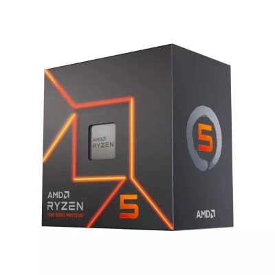 AMD RYZEN 5 7500F 6 CORE 12 THREAD 5.0 GHZ MAX BOOST SOCKET AM5 BOX