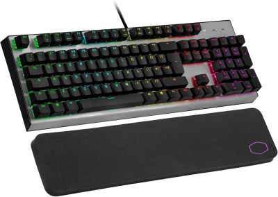 CLAVIER MECANIQUE COOLER MASTER CK530 V2 RGB RED SWITCH