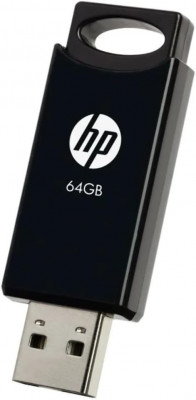 USB FLASH DRIVE HP 64GB USB 2.0 V212W HPFD212B-64