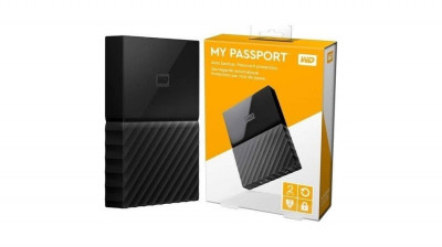 DISQUE EXTERNE WD MY PASSPORT 2TB USB 3.0