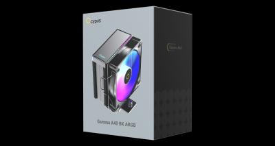 REFROIDISSEUR ACYPUS GAMMA A40 BK ARGB