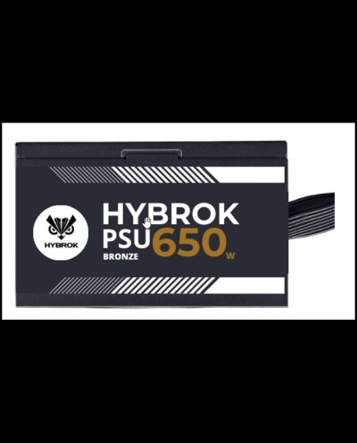 ALIMENTATION HYBROK 650W 80 PLUS BRONZE