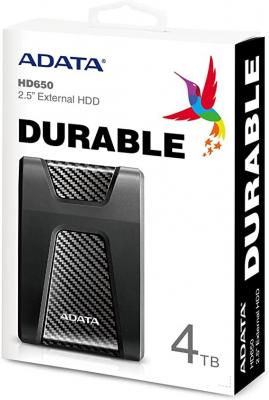 DISQUE DUR EXTERNE ADATA HD650 4TB DURABLE 2.5"